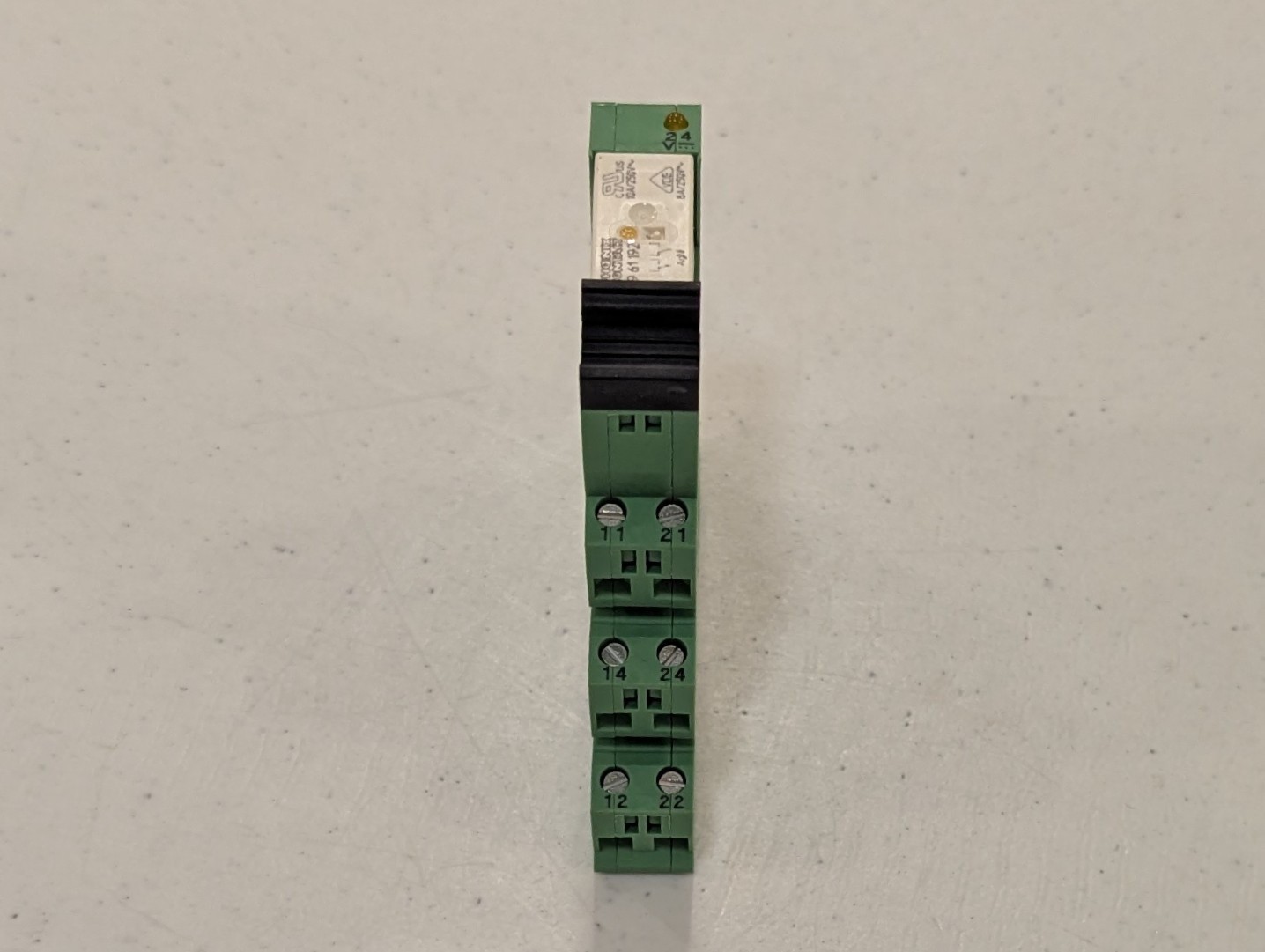 Phoenix Contact (1) PLC-RSC-24DC/21-21 Interface Relay Module, DPDT 6A, 2967060
