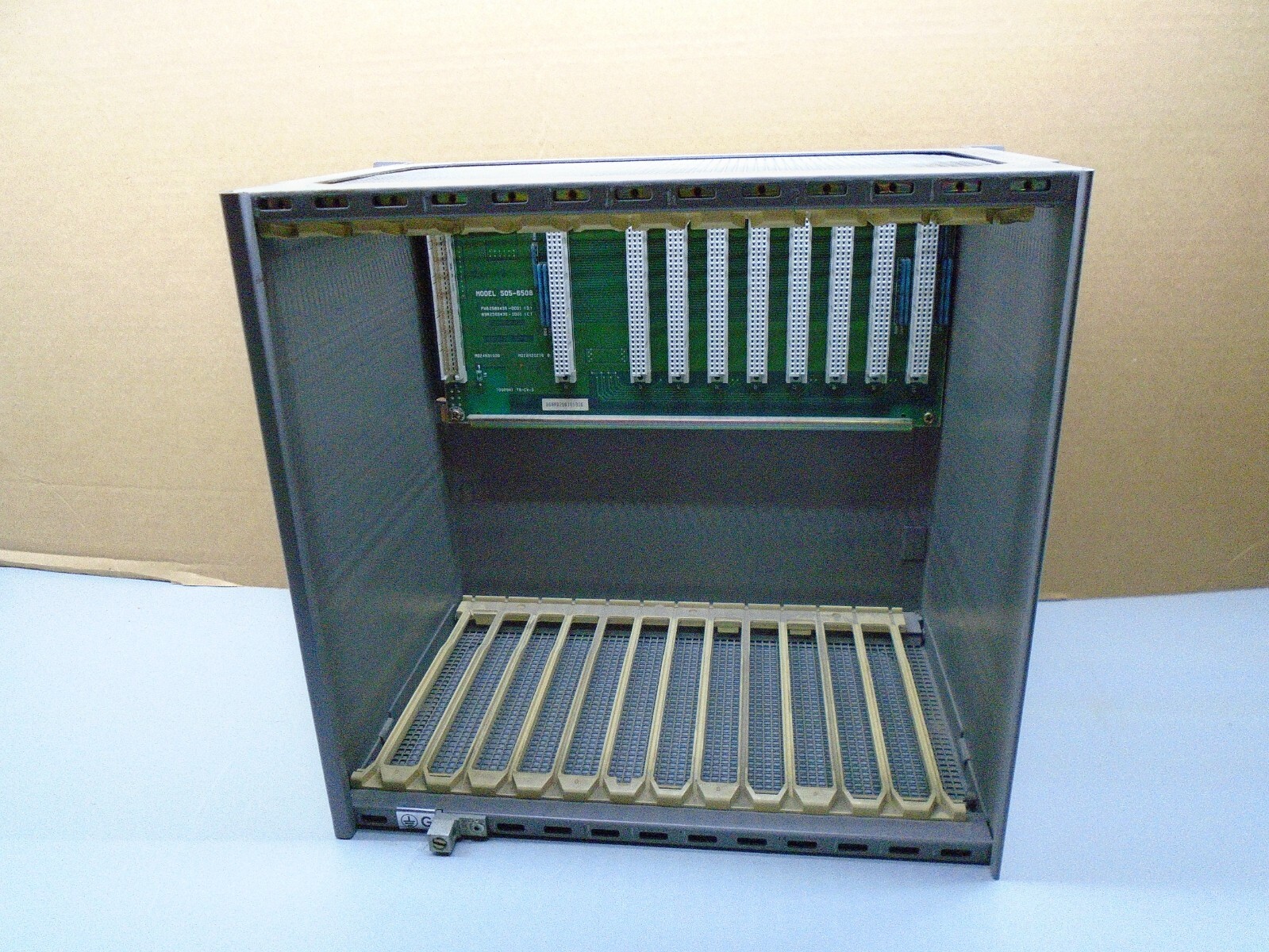 505-6508 Texas Instruments Siemens PLC Chassis 5056508 W33