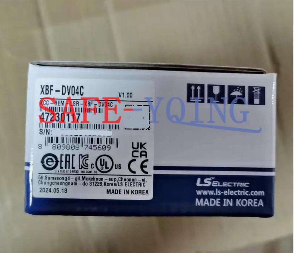 New 1PCS LS XBF-DV04C PLC Module In Box