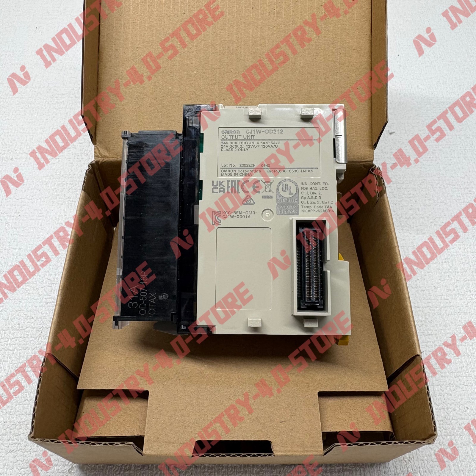 New Omron CJ1W-OD212 PLC Module