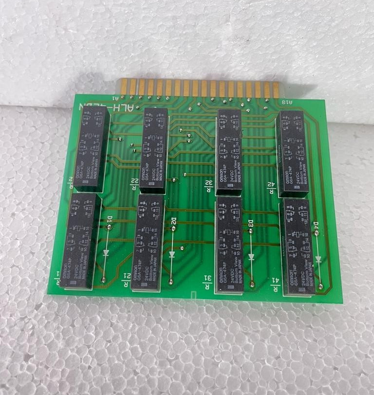 Industrial Relay PCB Card ALH-4LBN 8-Channel Relay Board Control Module