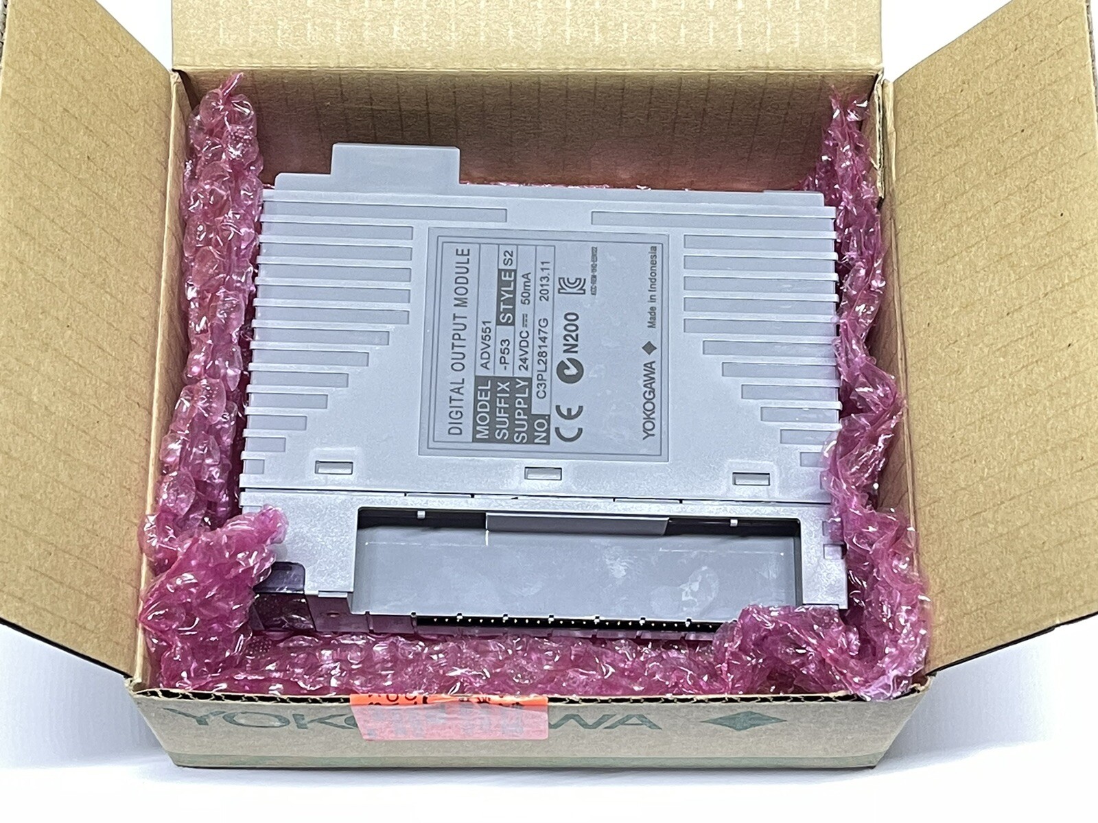 Yokogawa ADV551 Digital Output Module – 32 Isolated 24VDC Pulse – ADV551-P53 S2