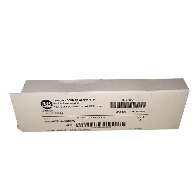 New Sealed Allen Bradley AB 5069-RTB18-SCREW /A Compact 5000 18-Screw