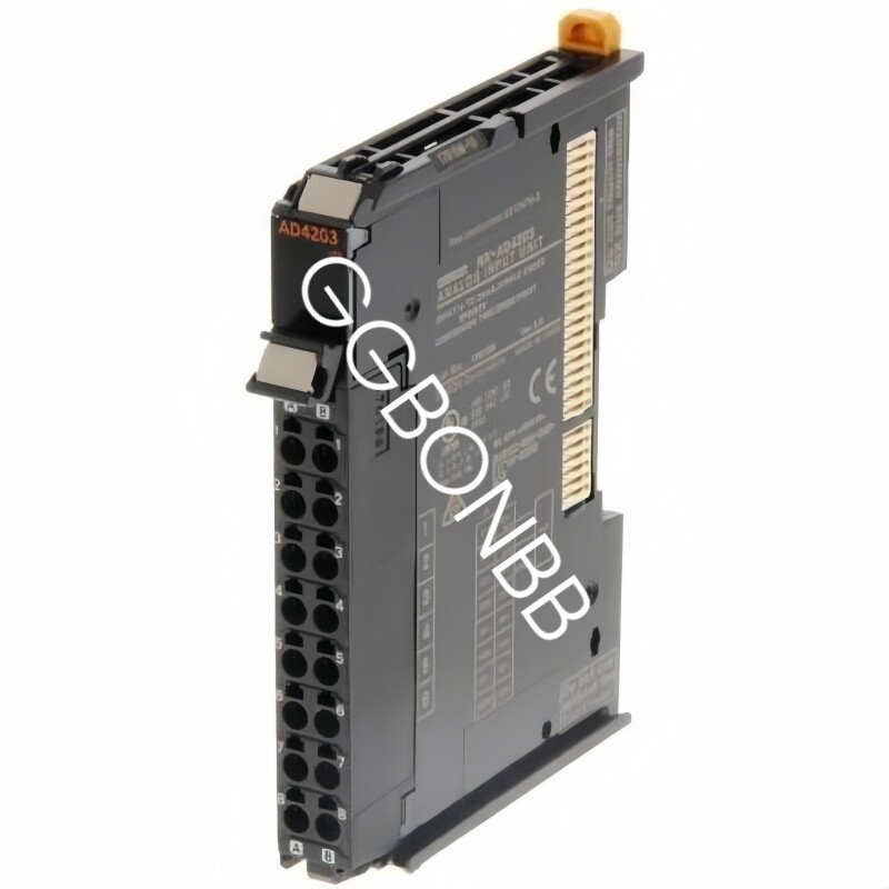 Omron NX-AD4203 Analog Input Unit NXAD4203 In box Brand new FedEx or DHL or UPS