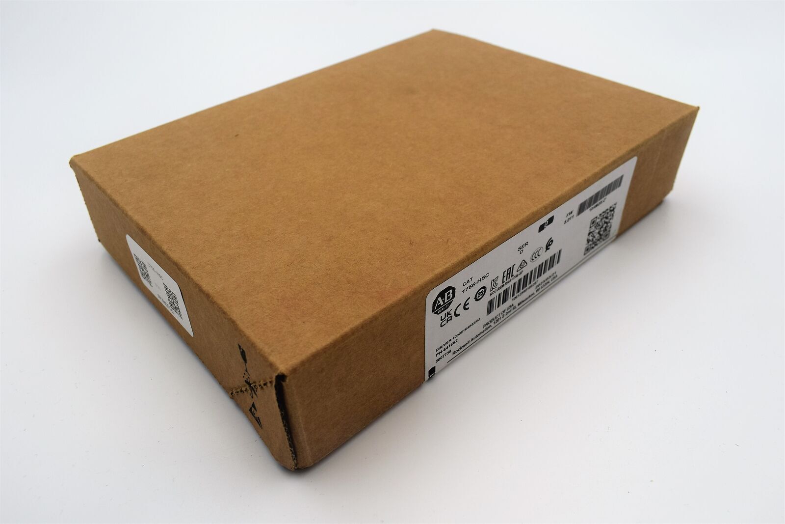 New Factory Sealed AB 1756-HSC /B ControlLogix High Speed Counter Module 1756HSC