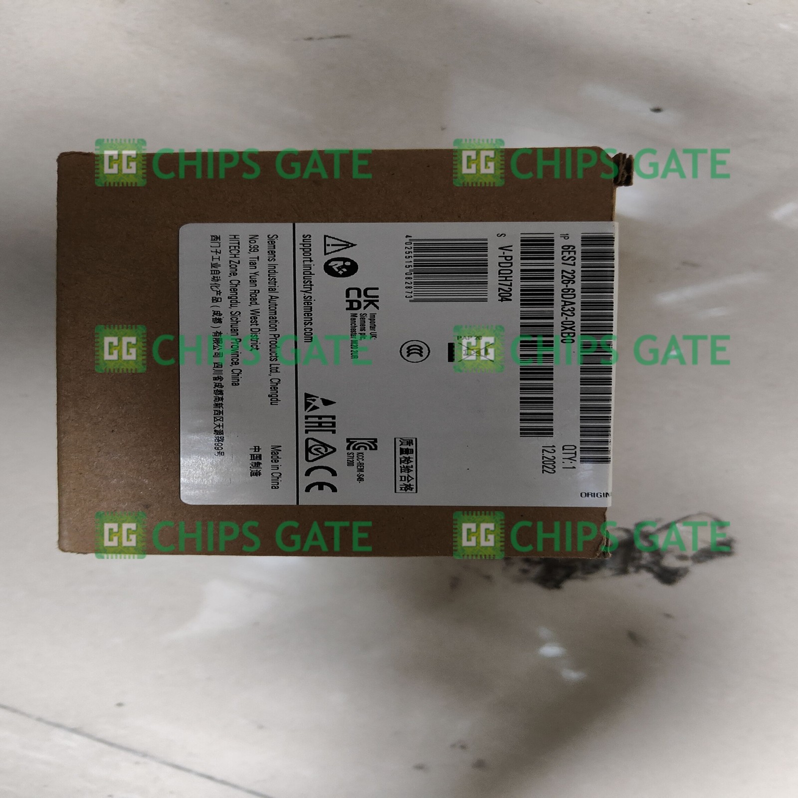 NEW IN BOX SIEMENS SIMATIC S7-1200 SM 1226F F-DQ DC 6ES7226-6DA32-0XB0