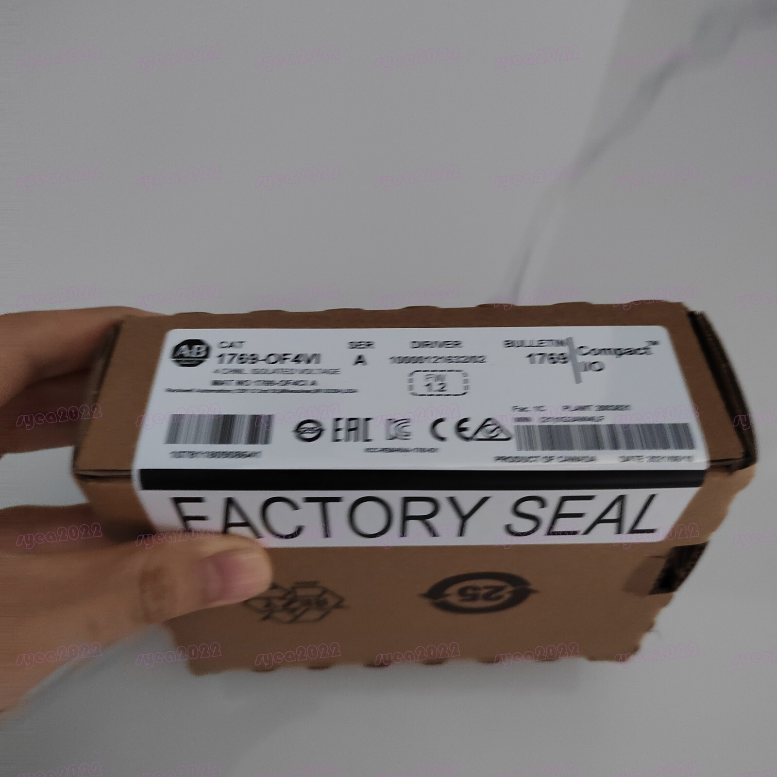 Allen-Bradley 1769-OF4VI CompactLogix 4 Pt Voltage Module New Sealed Fast Ship