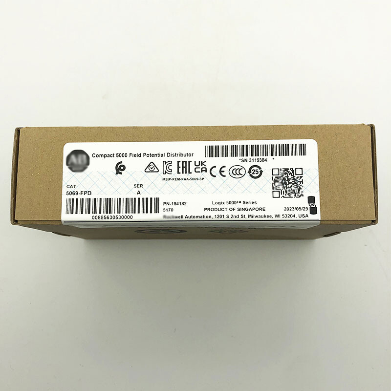 5069-FPD New AB Factory Original Sealed Compact 5000 Field Potential Distributor