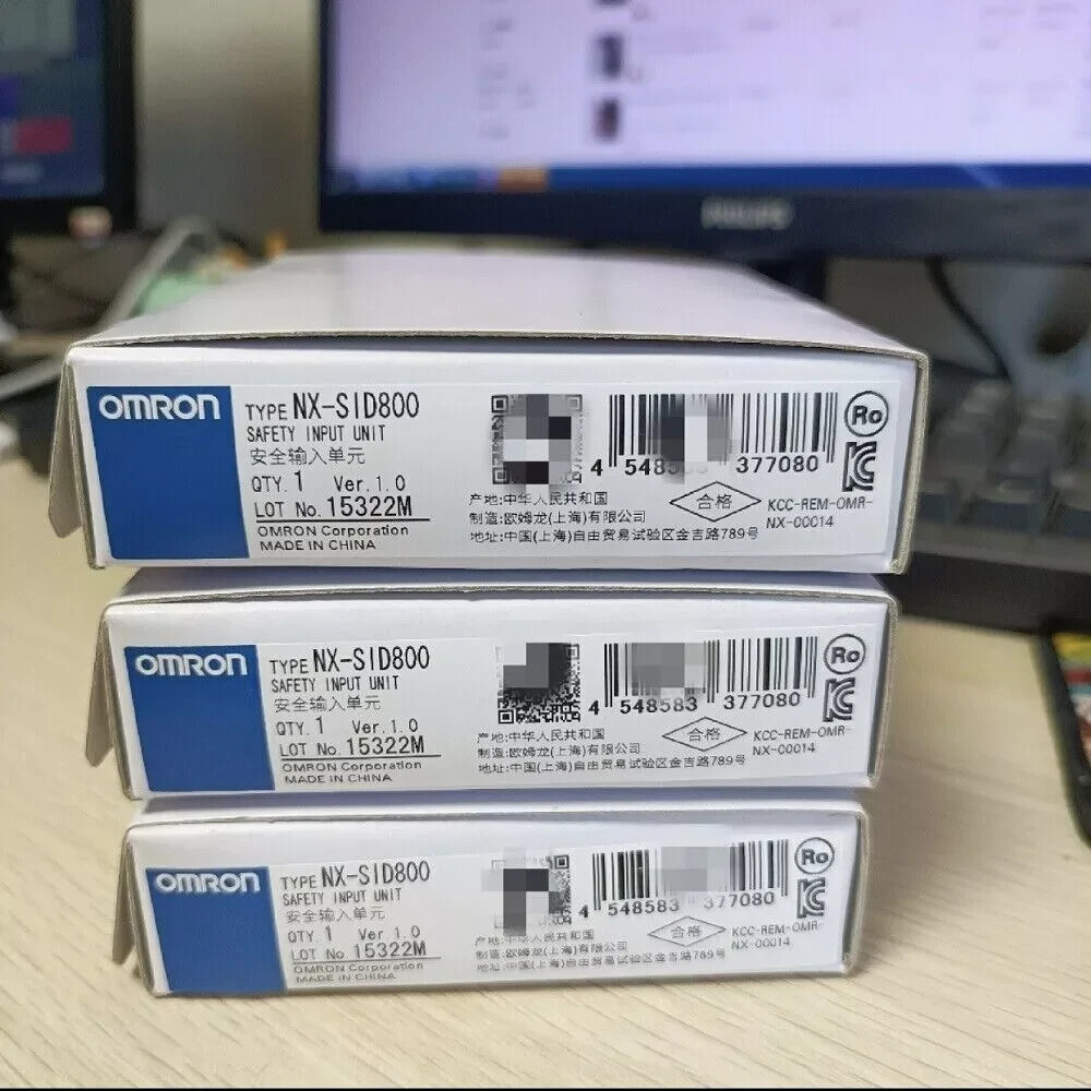 1PCS New OMRON NX-SID800 PLC safety input unit NXSID800 In Box