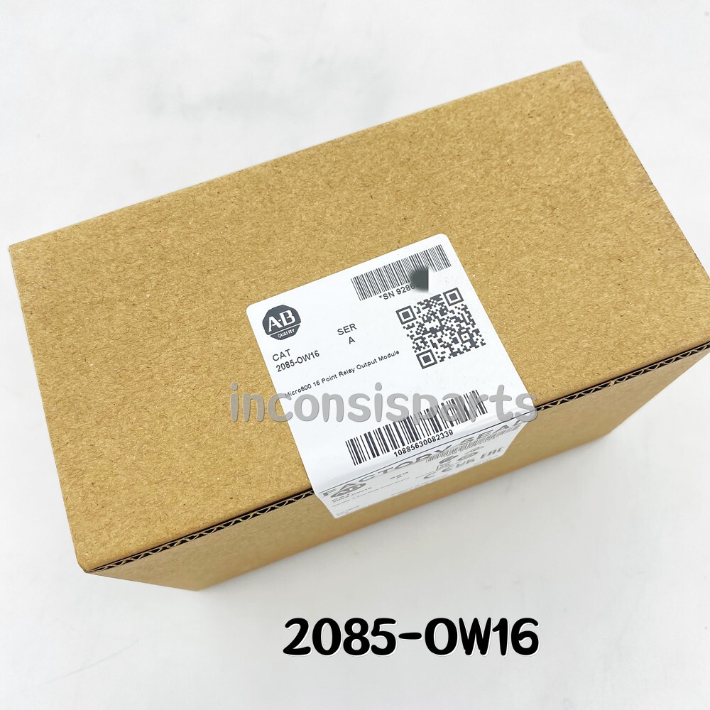 AB 2085-OW16 Allen-Bradley Micro800 16 Point Relay Output Module Fast NEW