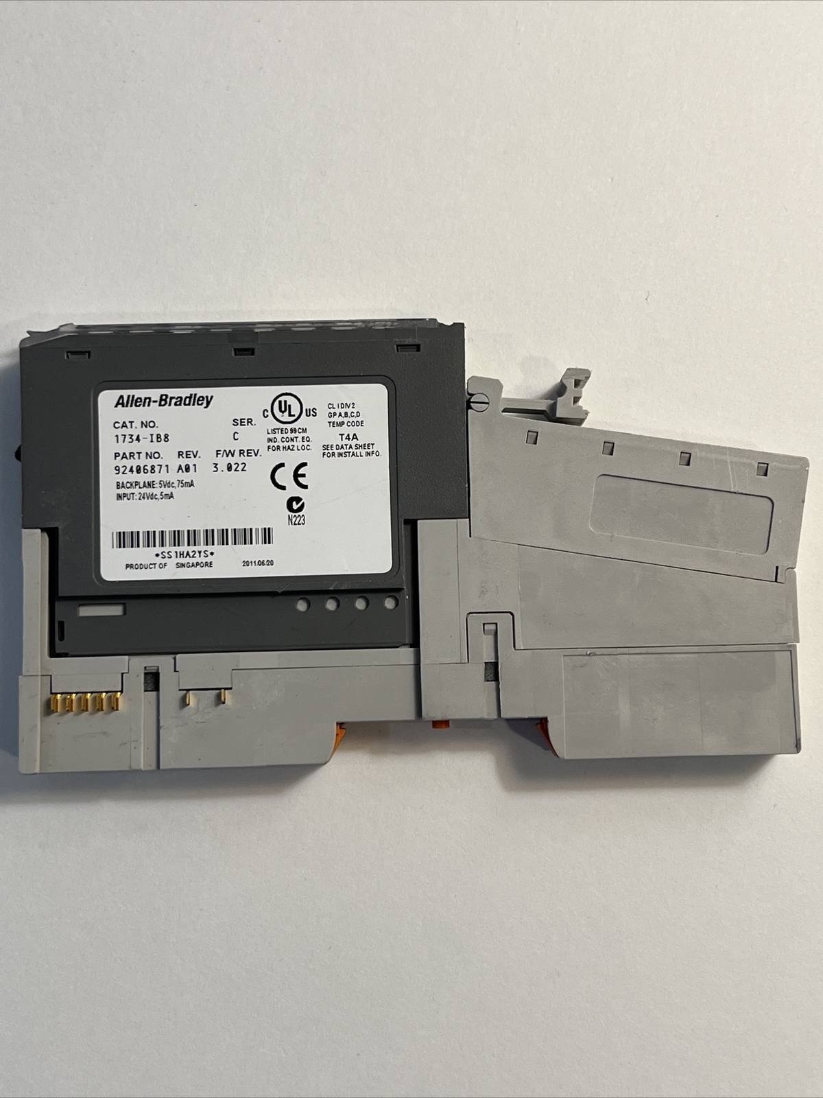 Allen-Bradley 1734-IB8 Input Module