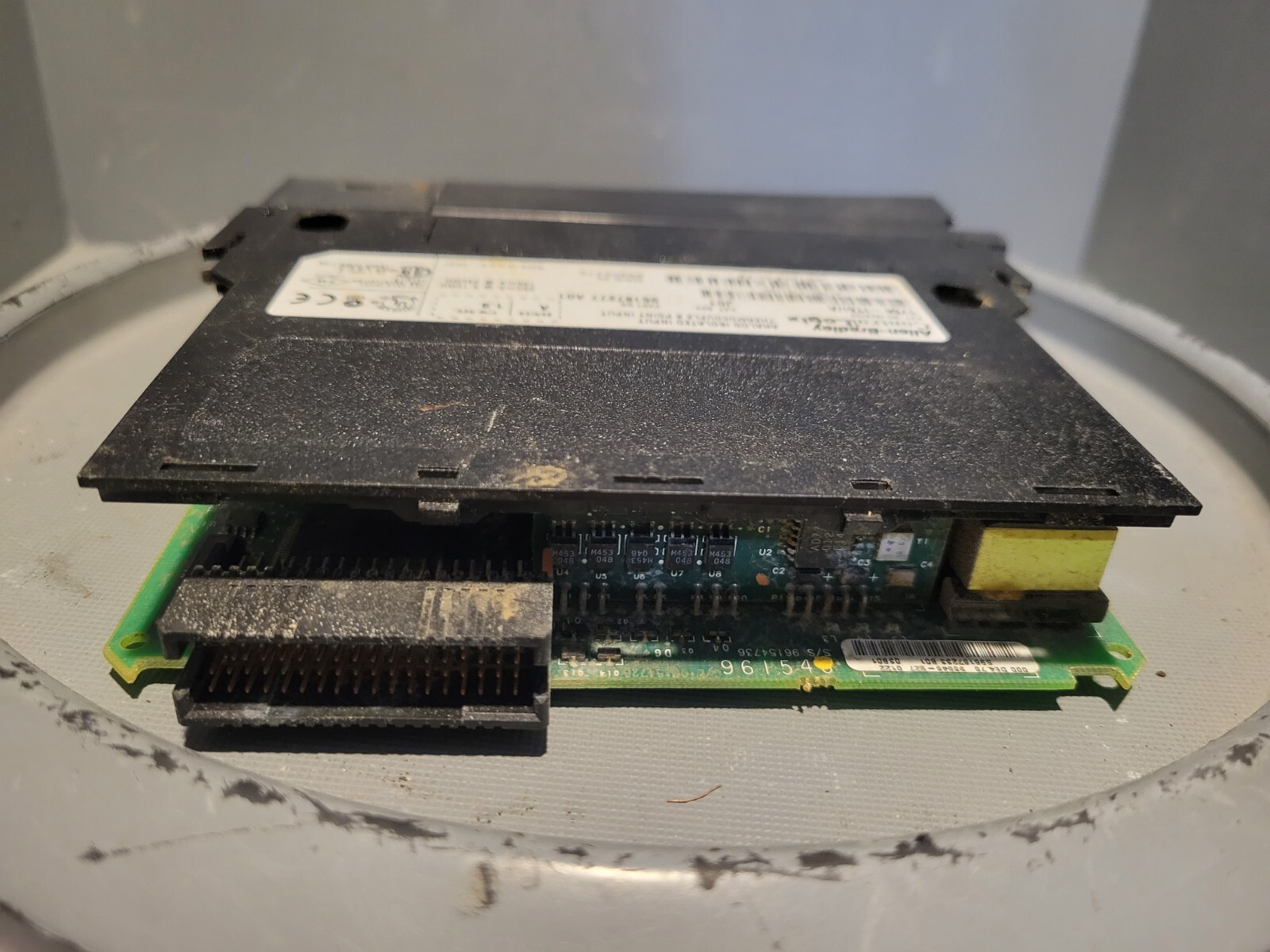 Allen Bradley ControlLogix Analog Isolated Input, NO BACK PLASTIC, 1756-IT6I/A