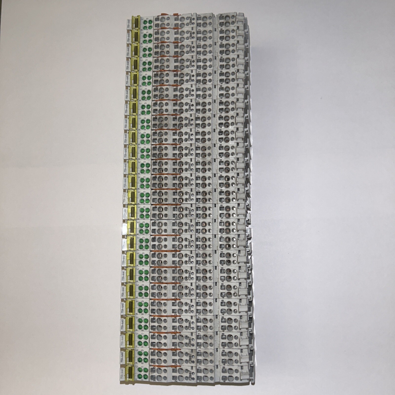 (UNITED STATES) WAGO 753-440 4DI 120VAC/230VAC 10ms