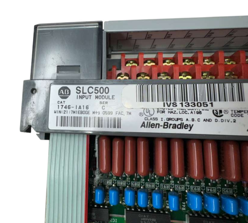 Allen-Bradley 1746-IA16 Input Module Series C, SLC500, 85-132VAC, 50/60Hz