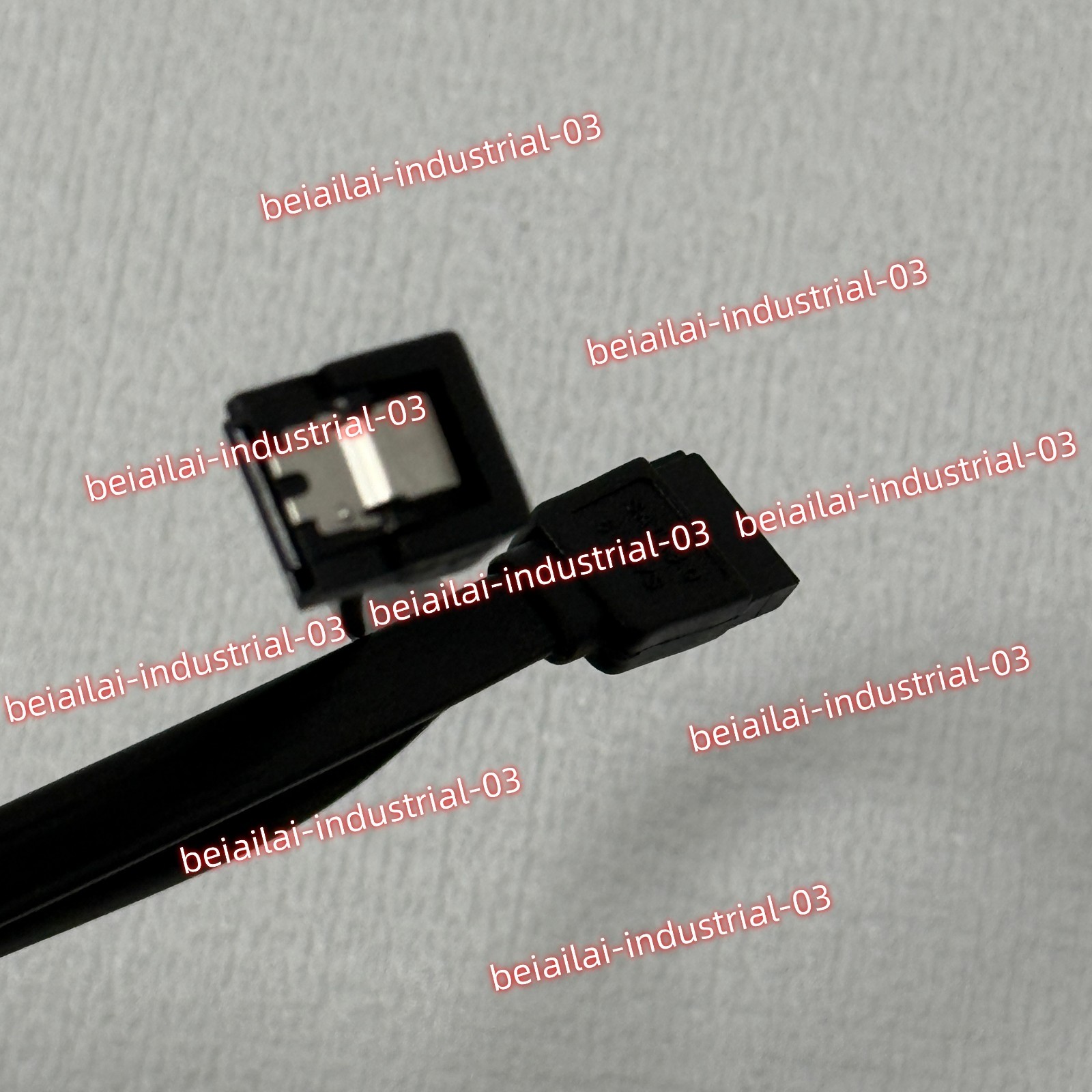 5pcs SATA 3.0 Cable SATA 3.0 6GB/s Right Angle 90 Degree SSD HDD Drive Black