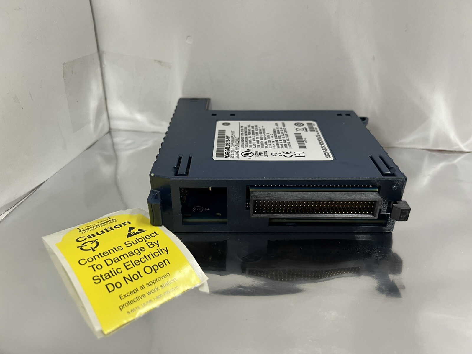 NEW General Electric IC695ALG628-HF Rx3i 8 SE/4 DIFF CHANNEL HART ANALOG INPUT
