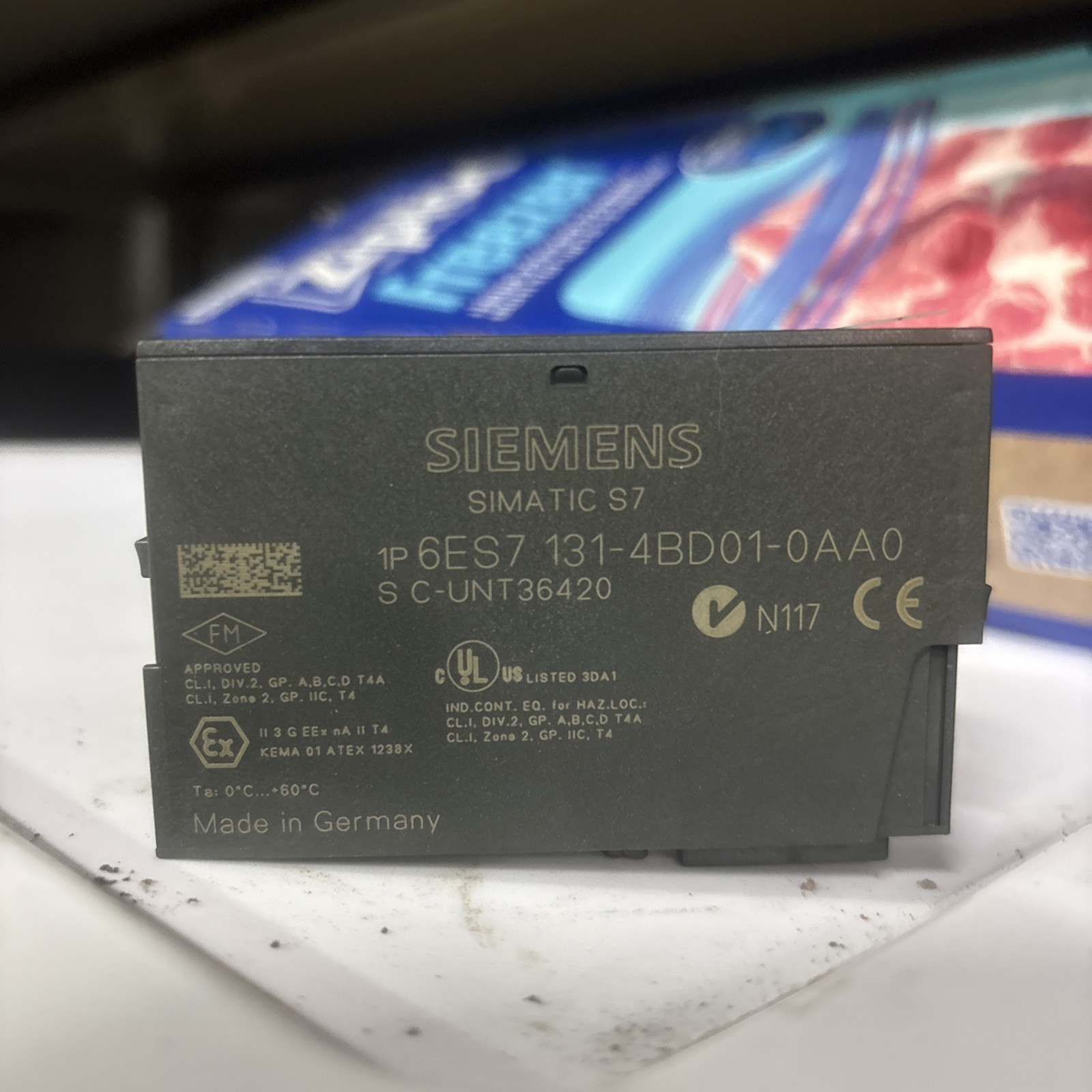 Siemens SIMATIC S7 ET200S Digital Input Module