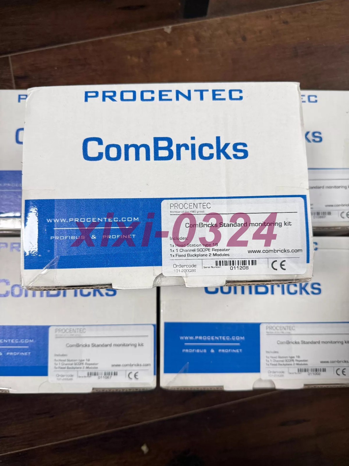 1PCS NEW PROCENTEC 101-200QBS repeater DHL shipping
