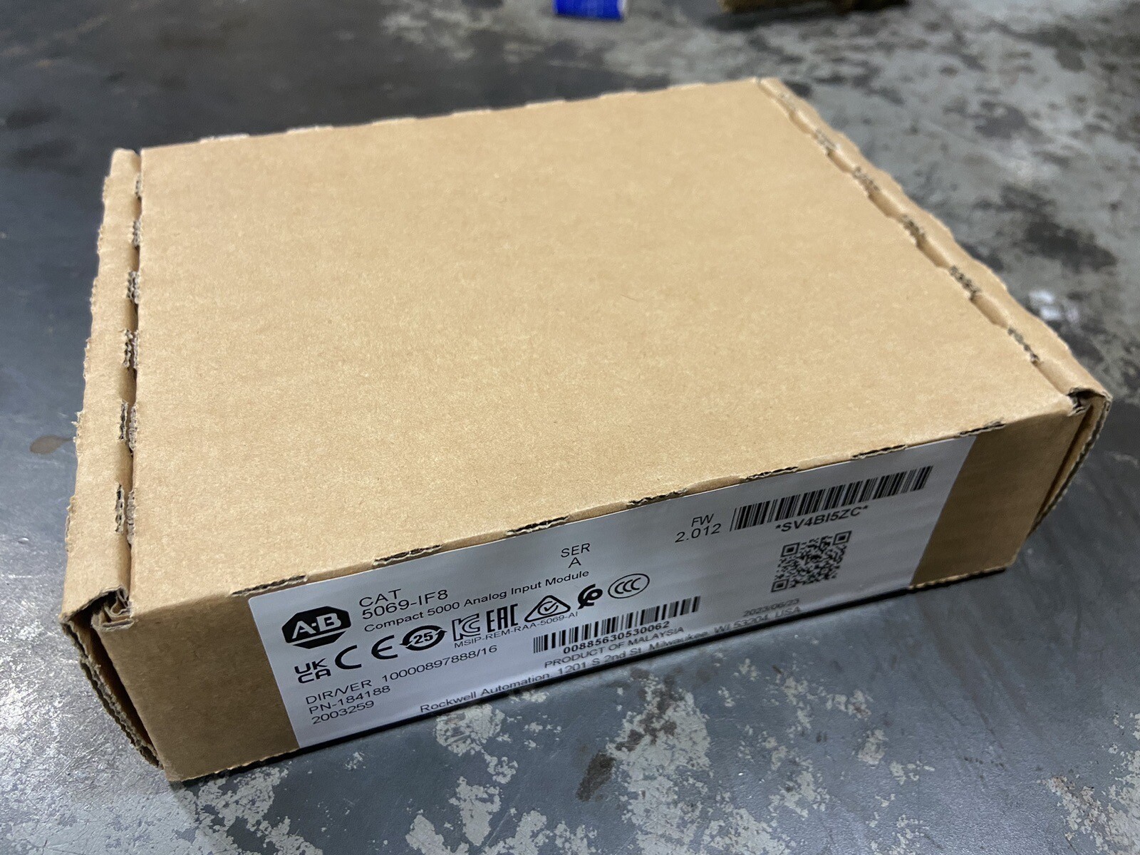 Allen Bradley 5069-IF8 Compact 5000 Analog Input Module NEW/SEALED! US Free Tax