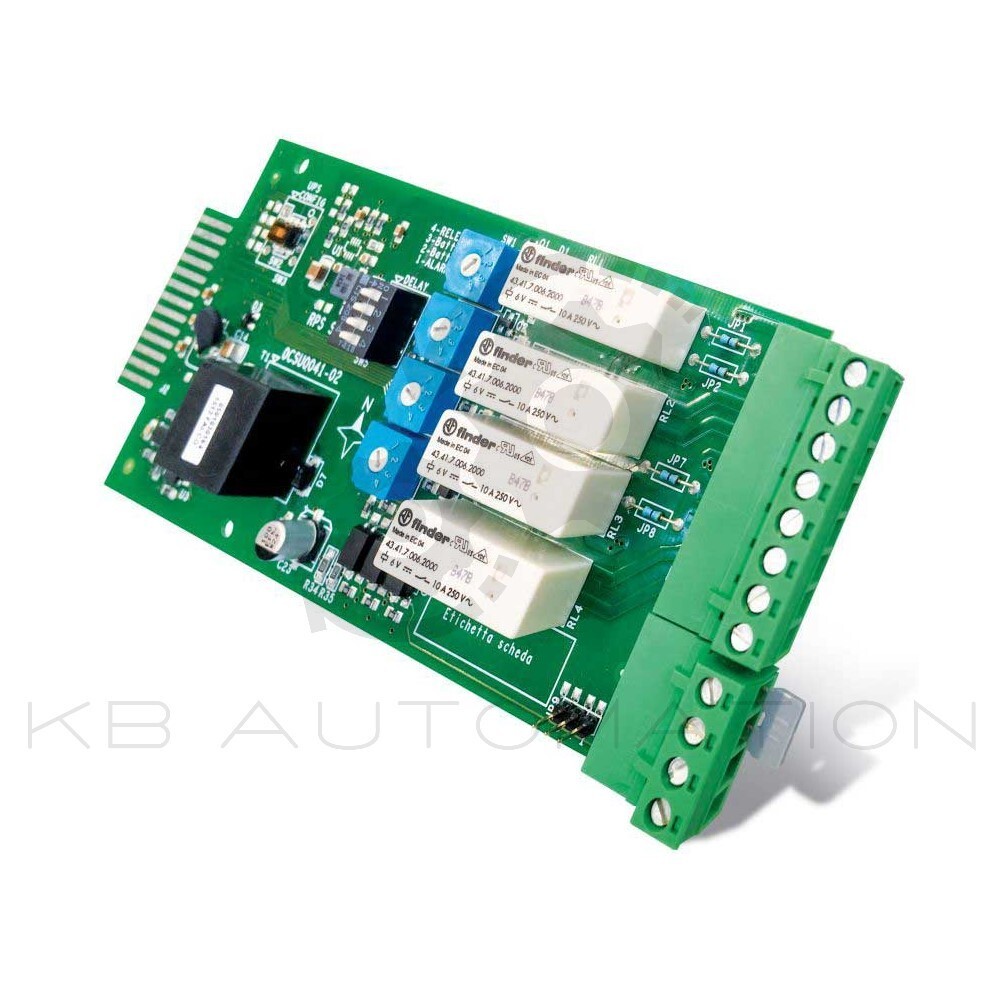 Riello Multicom 384 | YSKCC00B Volt-free contacts / Emergency Power Off (EPO)