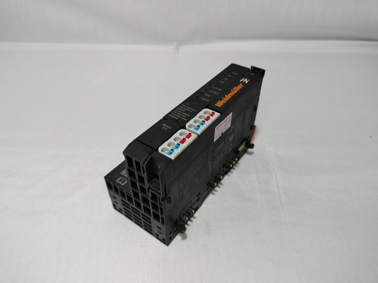 Weidmuller UR20-FBC-EC UR20FBCEC EtherCAT Fieldbus Coupler Made in Germany