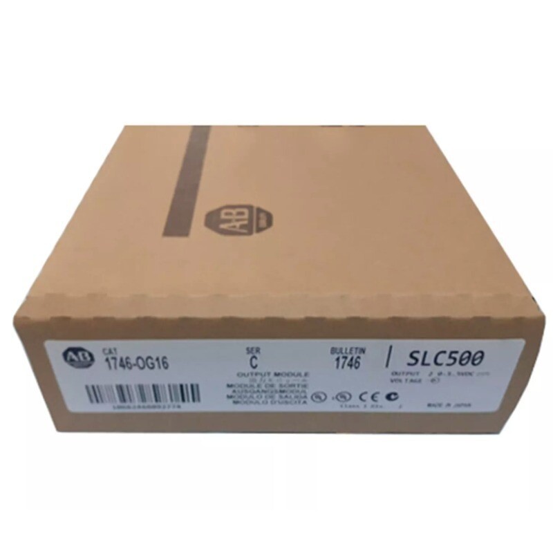 Allen Bradley 1746-OG16 NEW Sealed 1746OG16 SLC 16 Point Digital Output Module