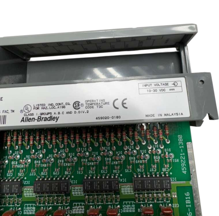Allen-Bradley 1746-IB16 Input Module Series C, SLC500, 10-30VDC, DC-SINK