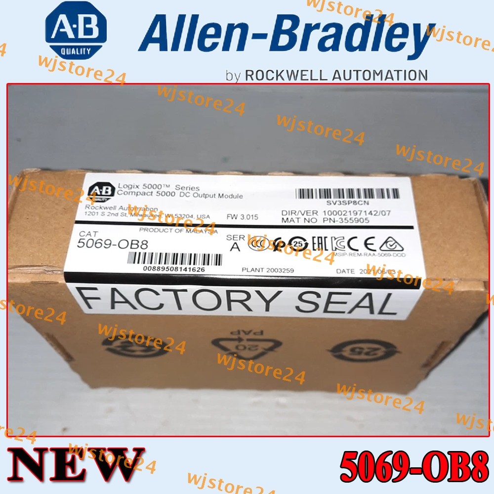 New Sealed NEW PLC 5069-OB8 Ser A Compact 5000 DC Output Module