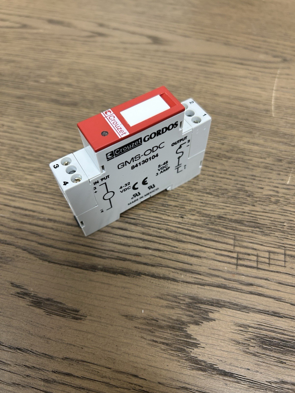 Crouse’s Gordos GMS-ODC Relay Module
