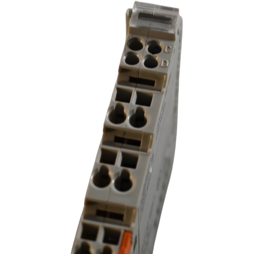 WAGO 750-600 PLC End Module 750 Series I/O System Termination Terminal