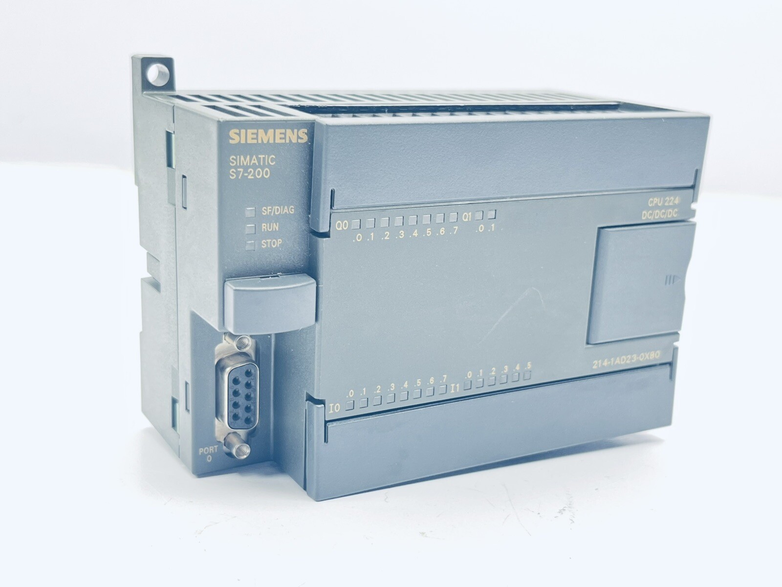SIEMENS 6ES7 214-1AD23-0XB0 CPU MODULE 224 SIMATIC S7-200 24VDC