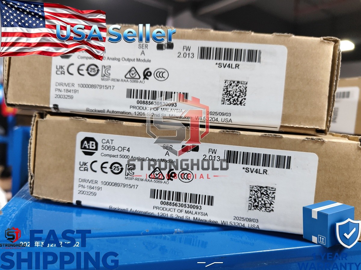 NEW IN BOX Allen-Bradley 5069-OF4 fast ship