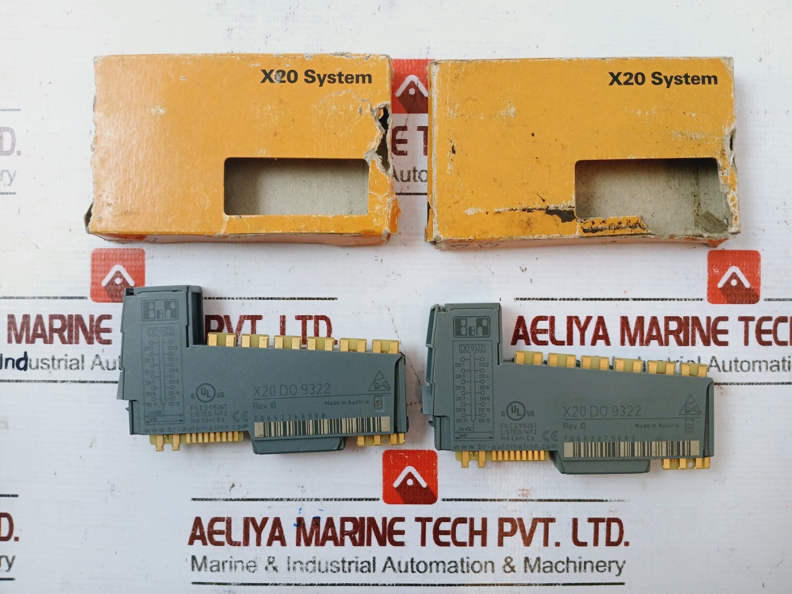 B&R AUTOMATION X20 DO 9322 Digital Output Module E115267