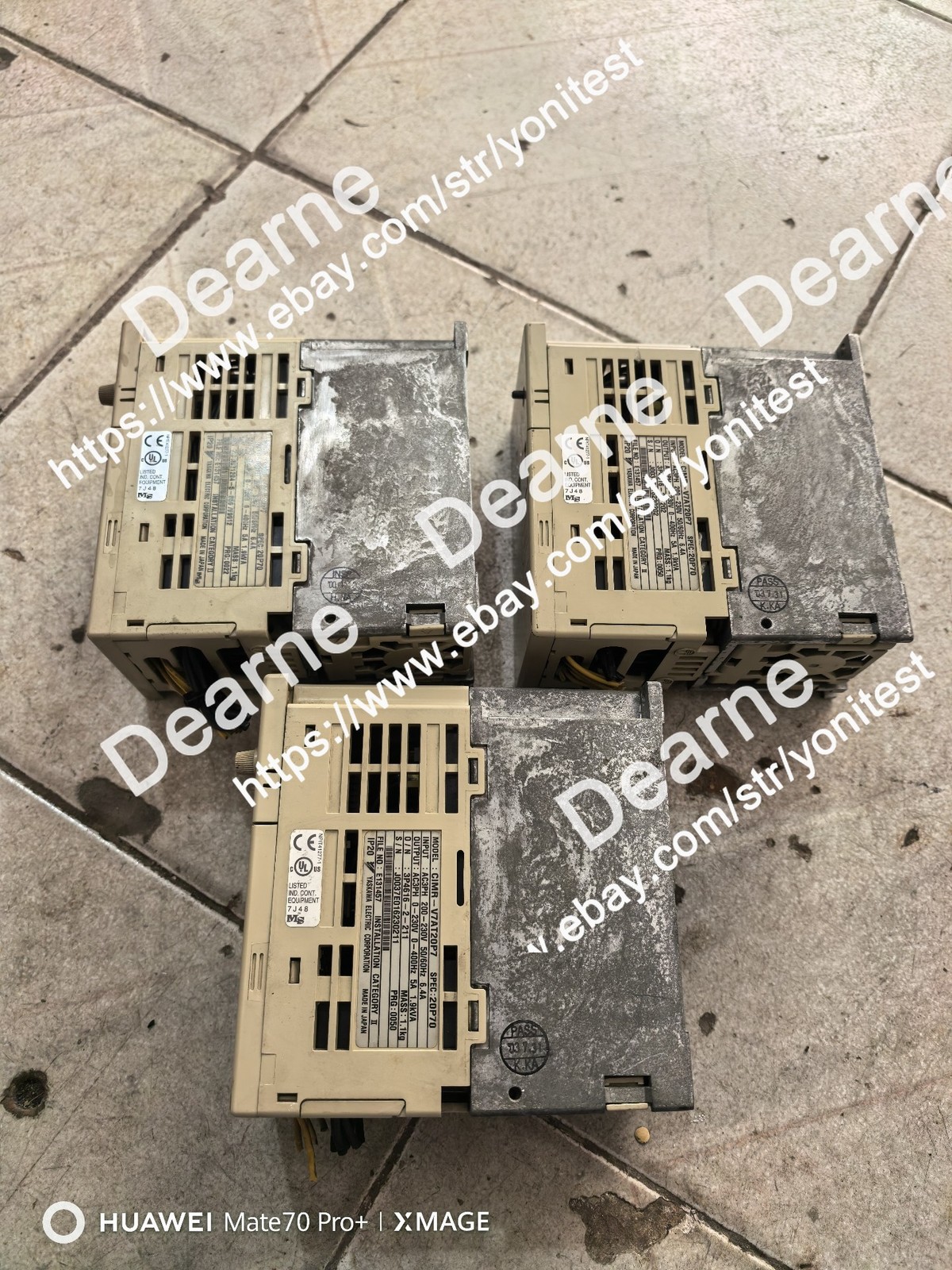 1 Pcs Yaskawa CIMR-V7AT20P7 converte CIMR-V7AT20P7