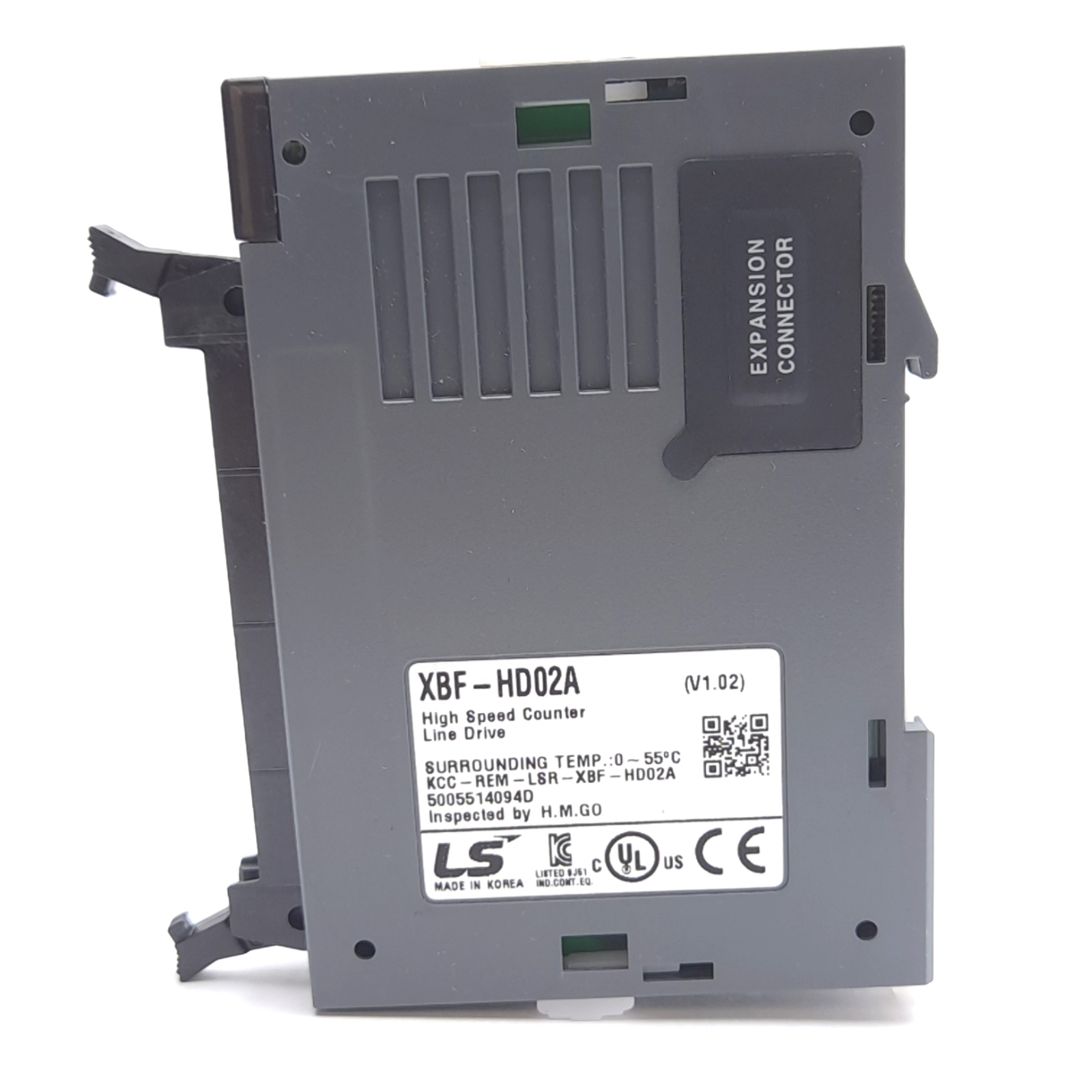LS XBF-HD02A Counter Input Module, 2-Channel, 500 kHz Max Switching Frequency