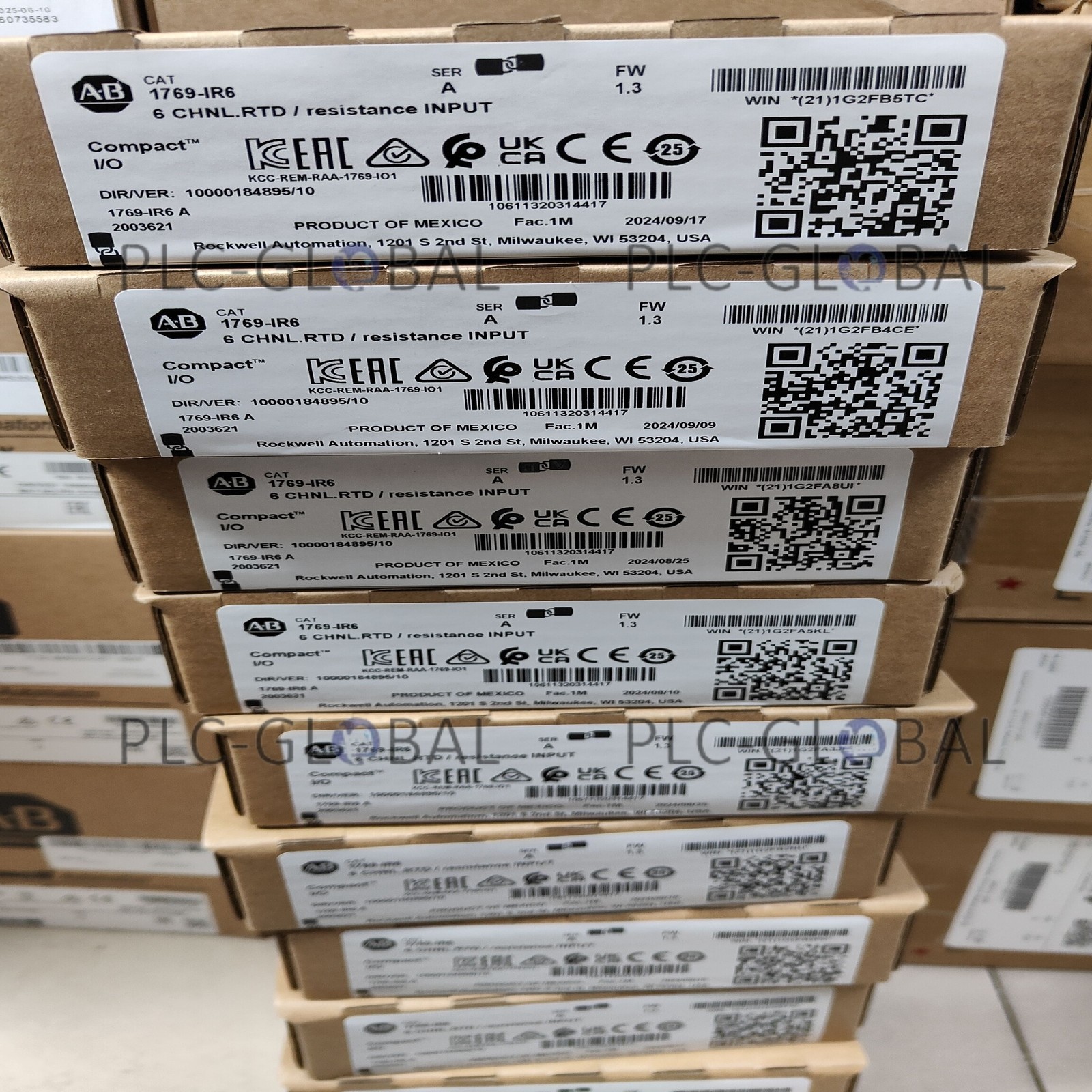 1PC *NEW*  1769-IR6 1769 IR6 *1 year warranty*