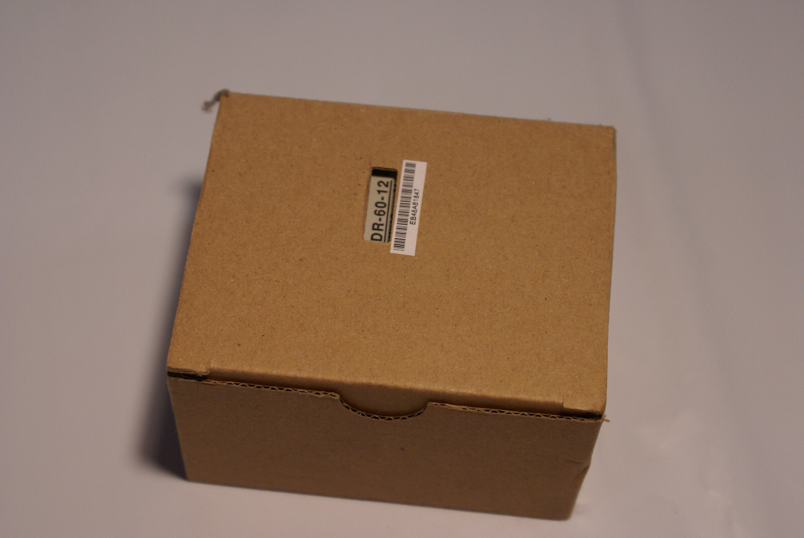 MEAN WELL DR-60-12 Power Supply, In: 100-240VAC 1.8A 50/60Hz, Out: 12VDC 4.5A