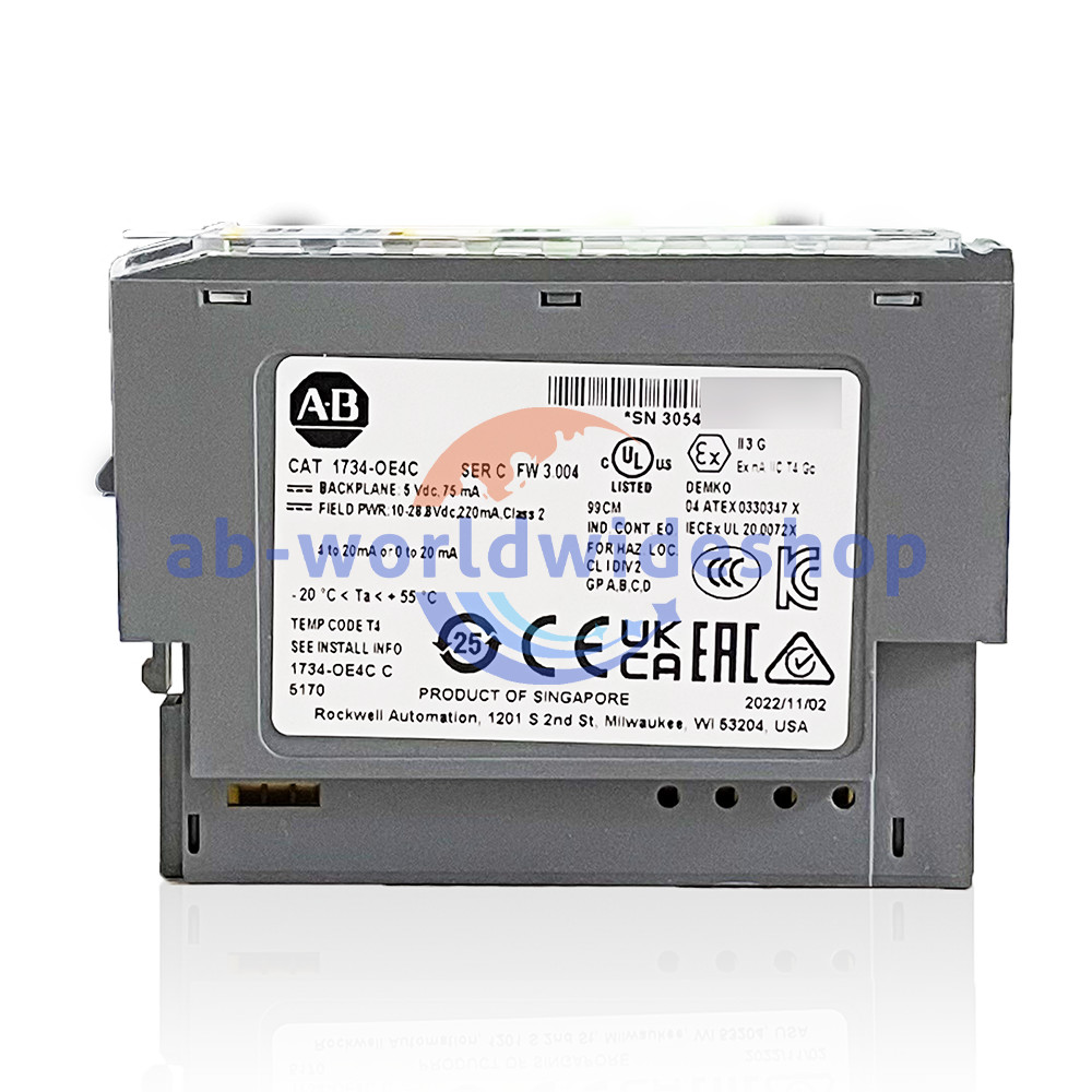 Allen-Bradley 1734-OE4C SERIES C PLC Output Module NEW Factory Sealed