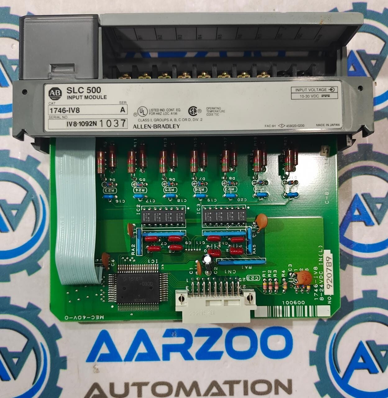 Allen-Bradley 1746-IV8 SER:A SLC500 Input Module New Without Box