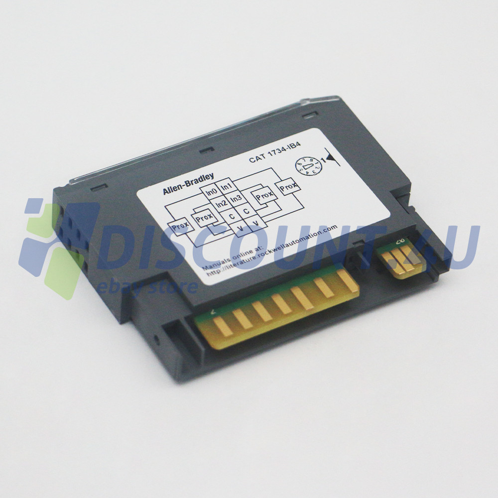 NEW Allen-Bradley 1734-IB4 SER B Part No 96376673 REV A01 Input Module