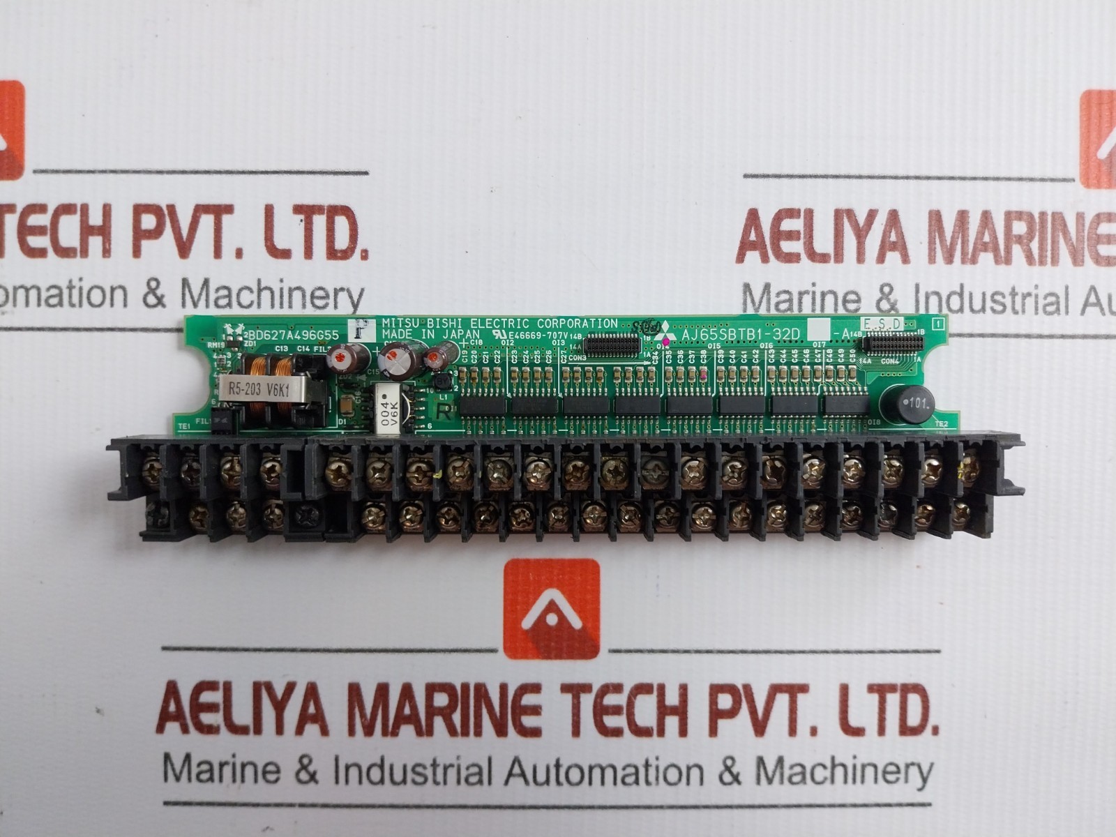 MITSUBISHI ELECTRIC AJ65SBTB1-32D-A PLC Input/Output Module