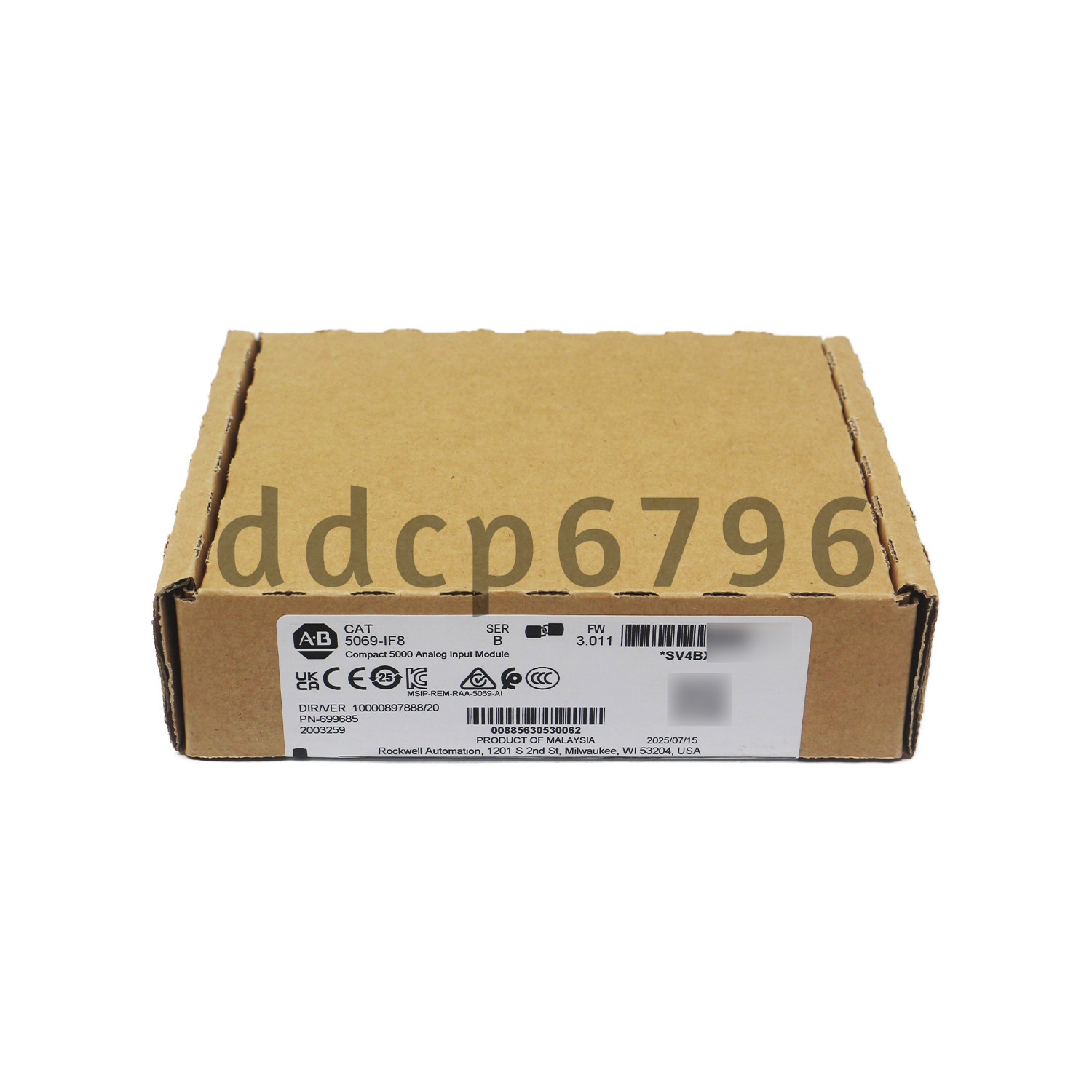 AB 5069-IF8 Compact I/O 8 Channel Voltage/Current Analog Input Module