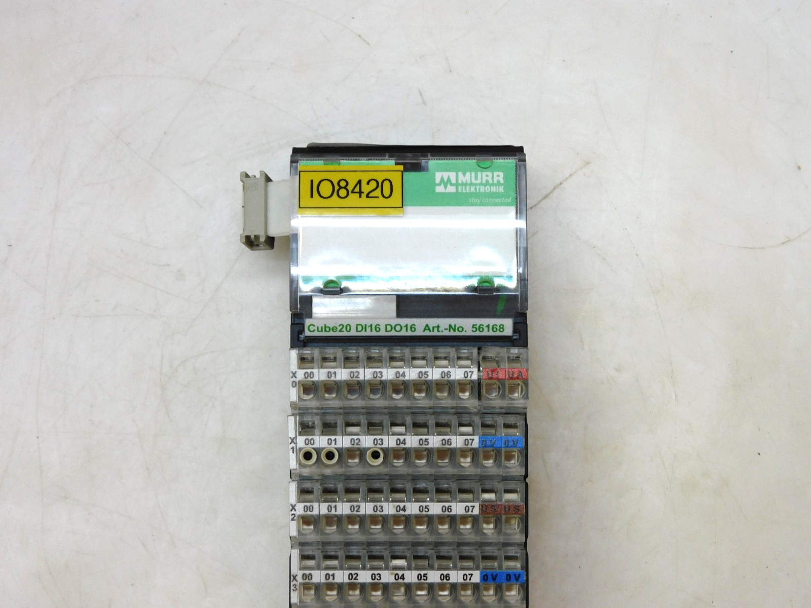MURR ELEKTRONIK 56168 CUBE20 DI16 DO16 I/O MODULE
