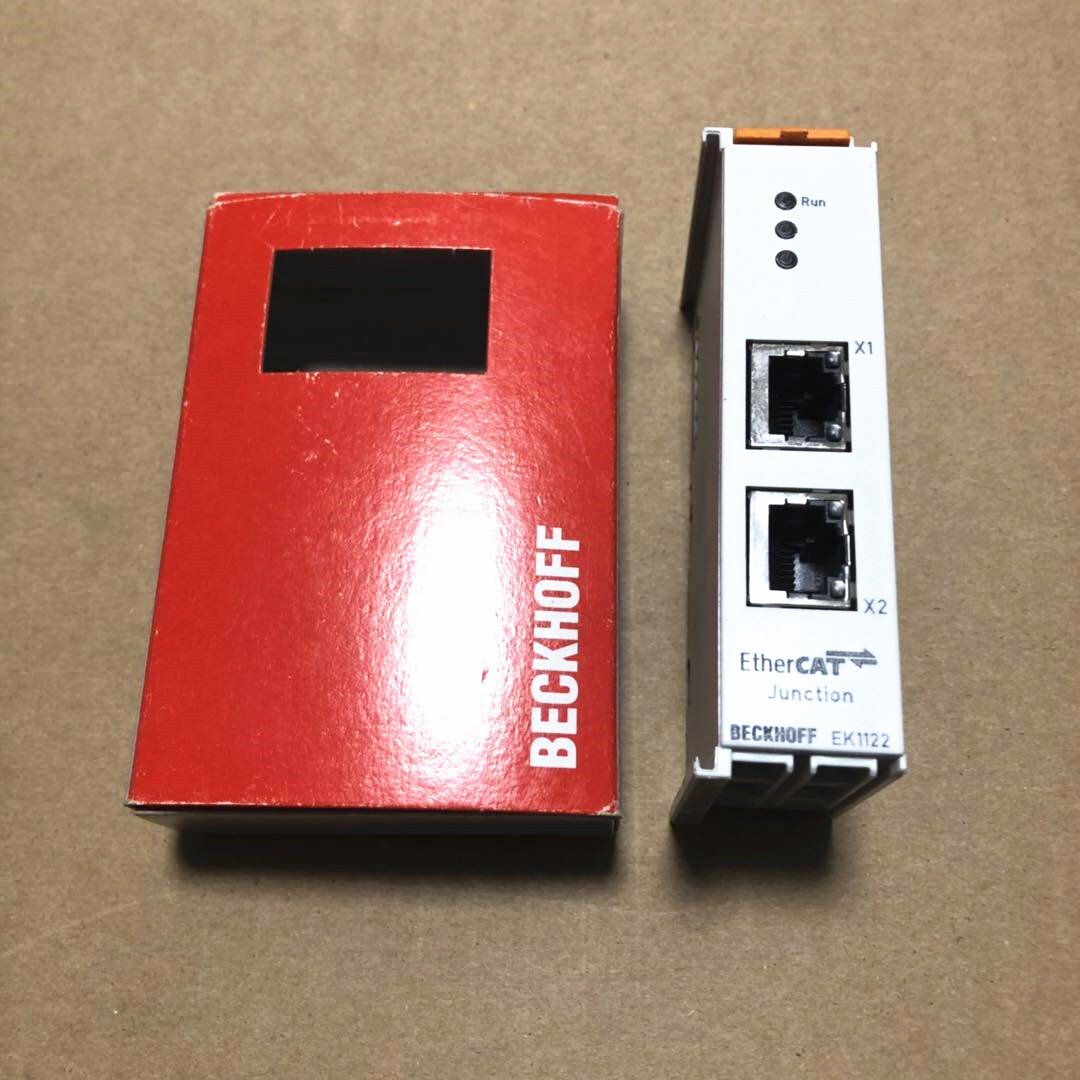 1pcs BECKHOFF EK1122 PLC network port communication module