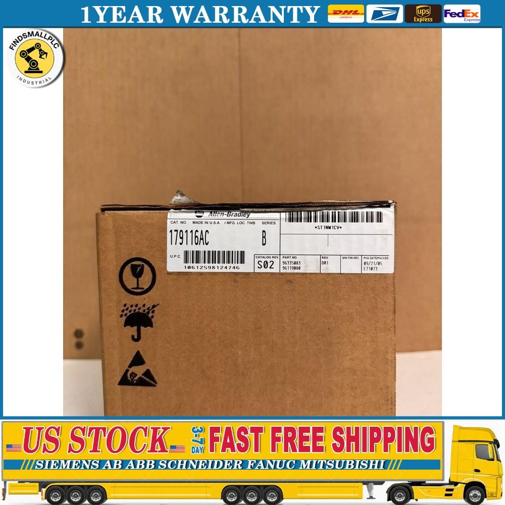 New AB 1791-16AC Module 16 Inputs/ 16 Outputs 120V 179116AC US Free Tax