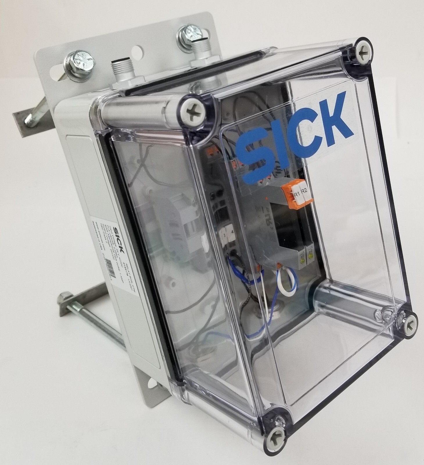 SICK 2123178 LN2201 Relay Box CTM 24V AC/DC 2099600 2096002 2966618 NEW