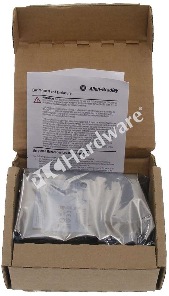 Open Pre-owned Allen Bradley 1769-IR6 /A CompactLogix 6-Ch RTD/Ohm Input Module