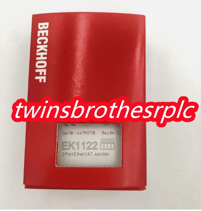 New BECKHOFF EK1122 2-port EtherCAT Junction EK1122 EK1122