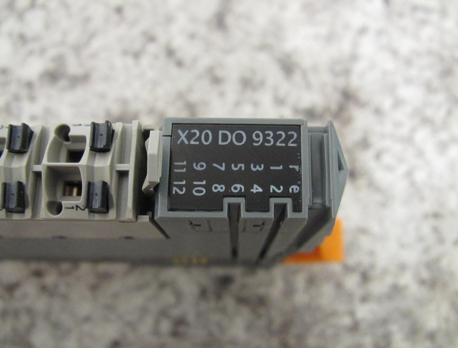 B&R X20DO9322 / X20BM11 / X20TB12 PLC Digital Output Module Used Free Shipping