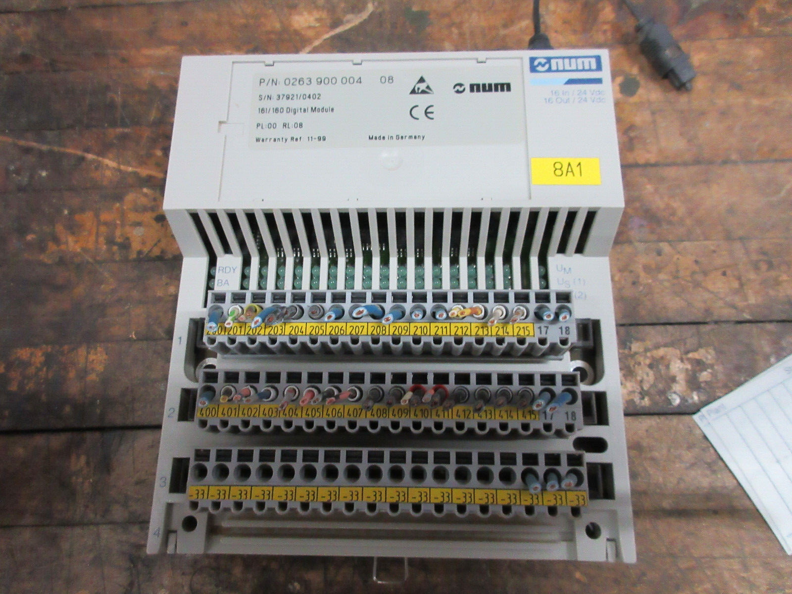 NUM 0263900004 DIGITAL UNIT